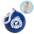 Waterproof Disposable PE Raincoat Poncho In Ball